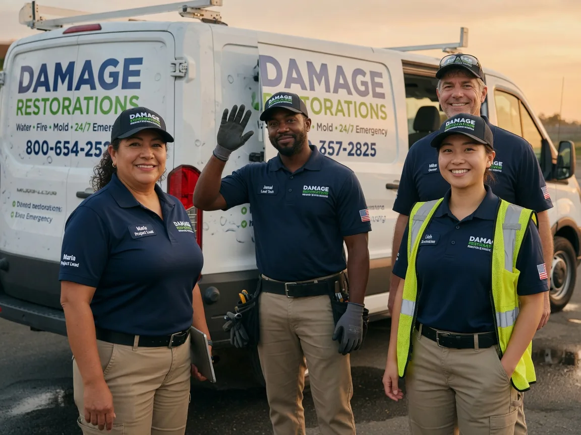 Water Damage Restoration company in Mullins, SC