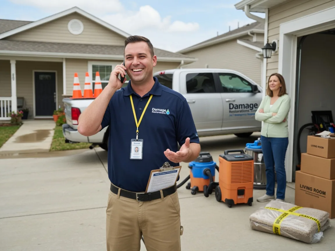 Water Damage Restoration Mullins, SC FAQs